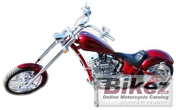 Big Ultra intimidator chopper picture and wallpaper from Bikez.com